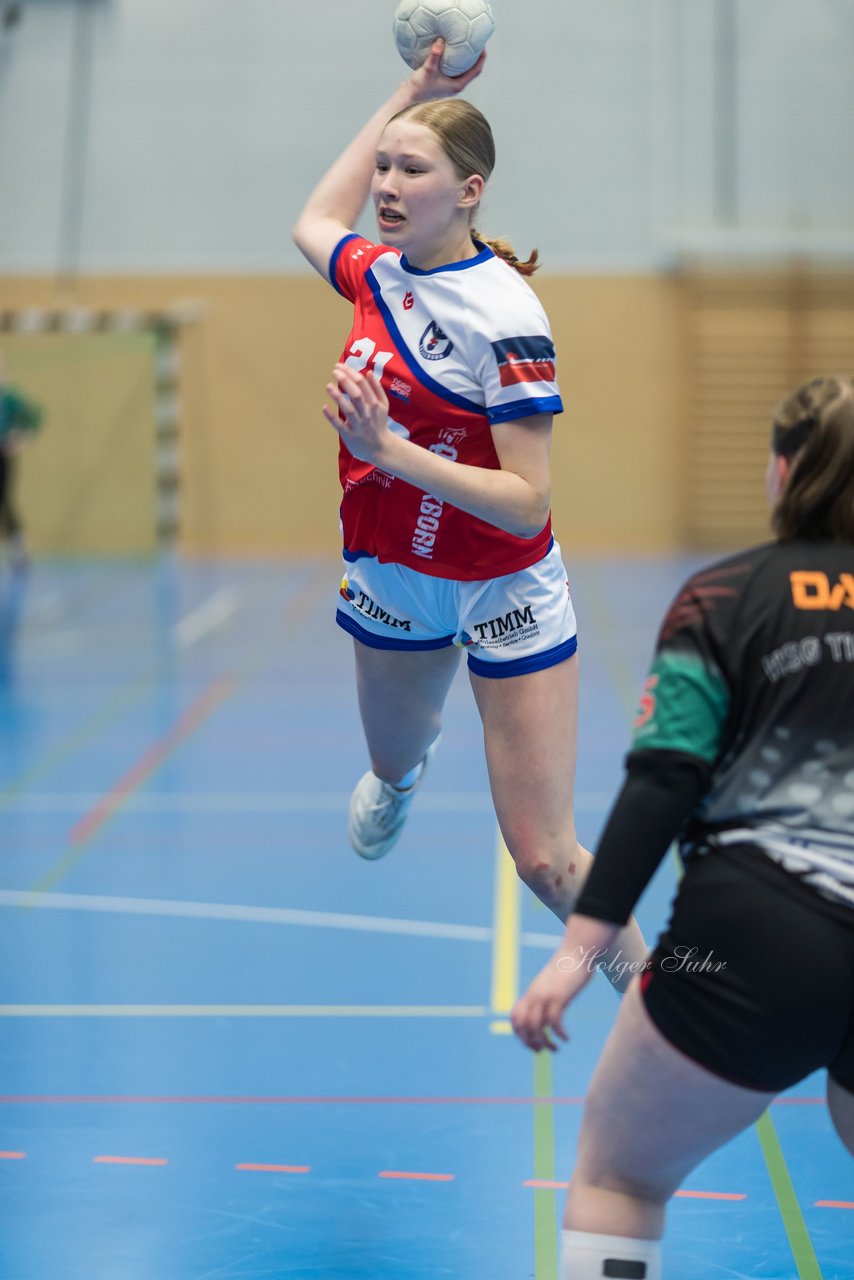Bild 190 - wBJ HC Quickborn - HSG Tills Loew. : Ergebnis: 19:20